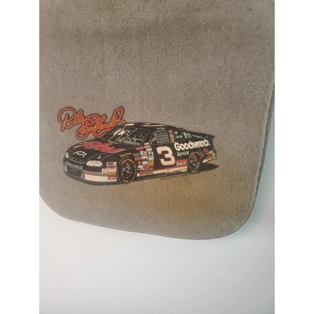 RARE Vintage Dale Earnhardt Sr #3 Car Floor Mats Made In USA 1997 Mat World